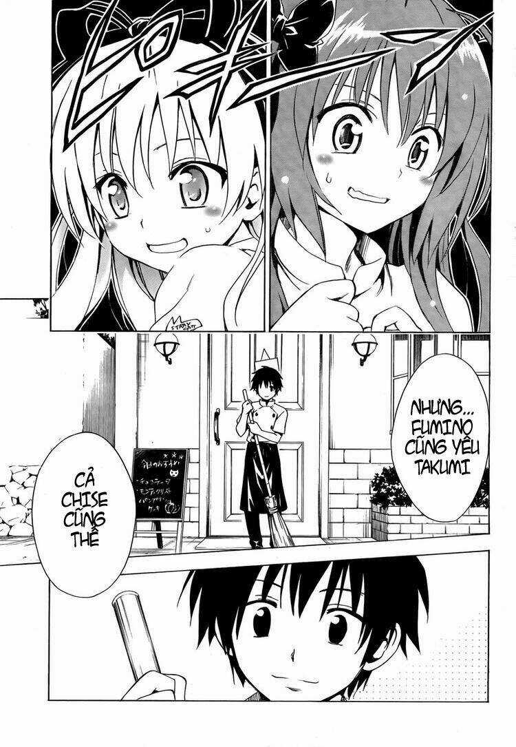 Mayoi Neko Overrun! - Chapter 6 - Trang 45