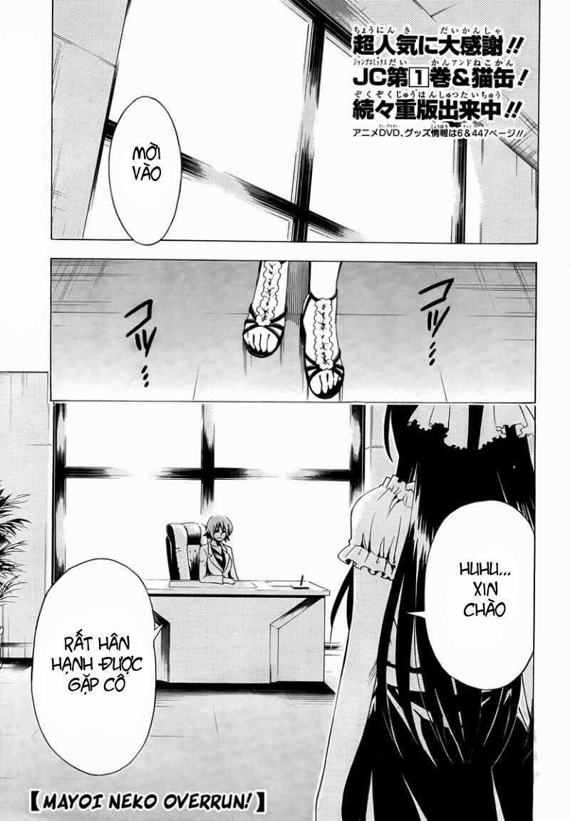 Mayoi Neko Overrun! - Chapter 7 - Trang 2