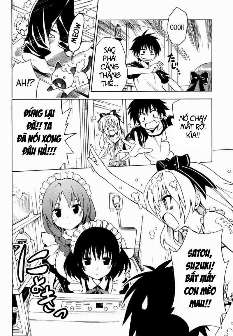 Mayoi Neko Overrun! - Chapter 7 - Trang 11