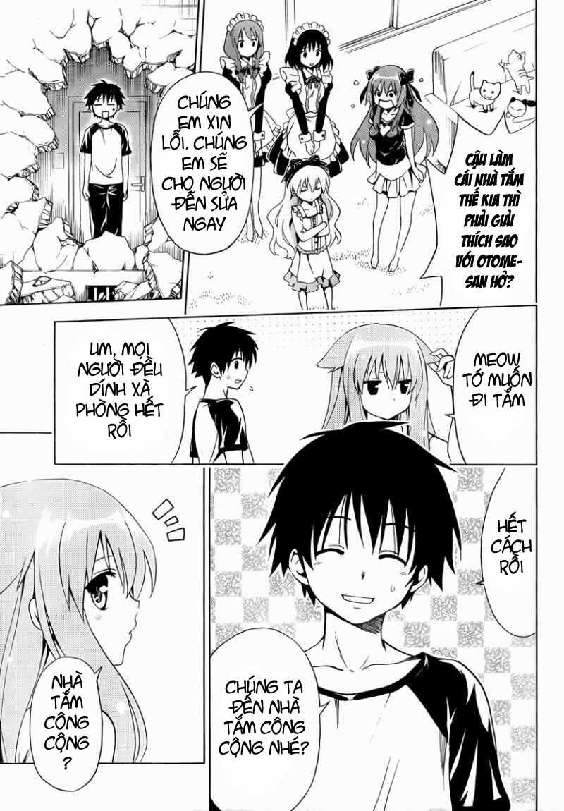 Mayoi Neko Overrun! - Chapter 7 - Trang 14