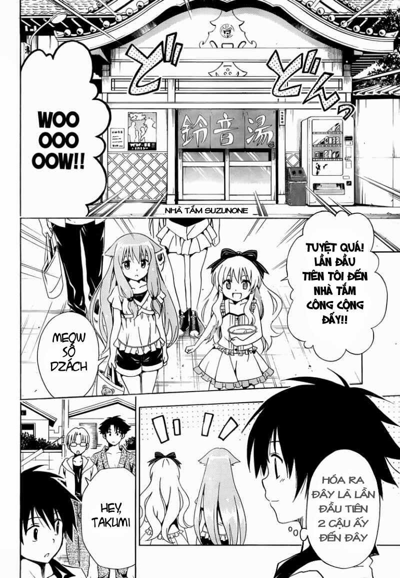 Mayoi Neko Overrun! - Chapter 7 - Trang 15