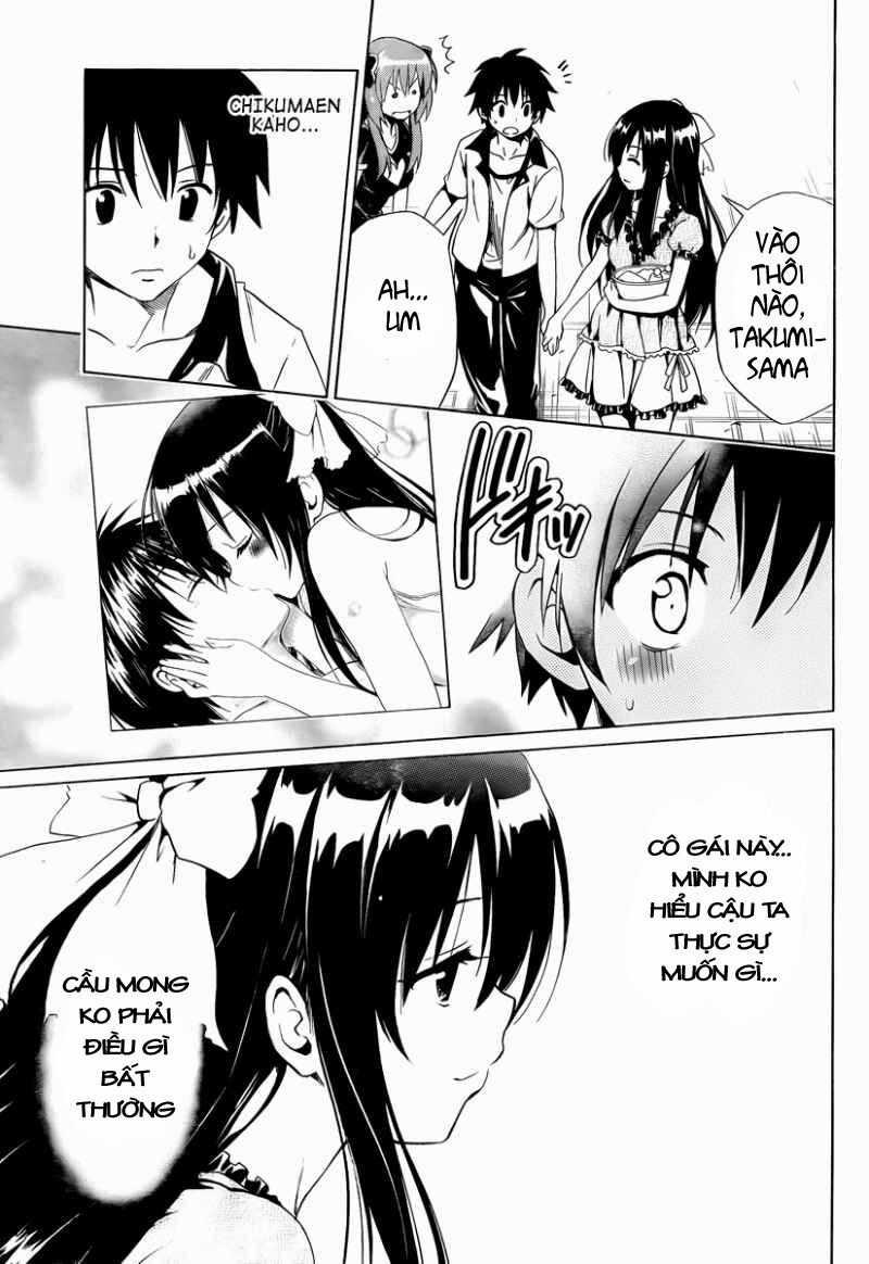 Mayoi Neko Overrun! - Chapter 7 - Trang 22