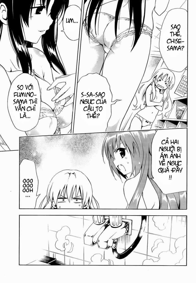 Mayoi Neko Overrun! - Chapter 7 - Trang 24