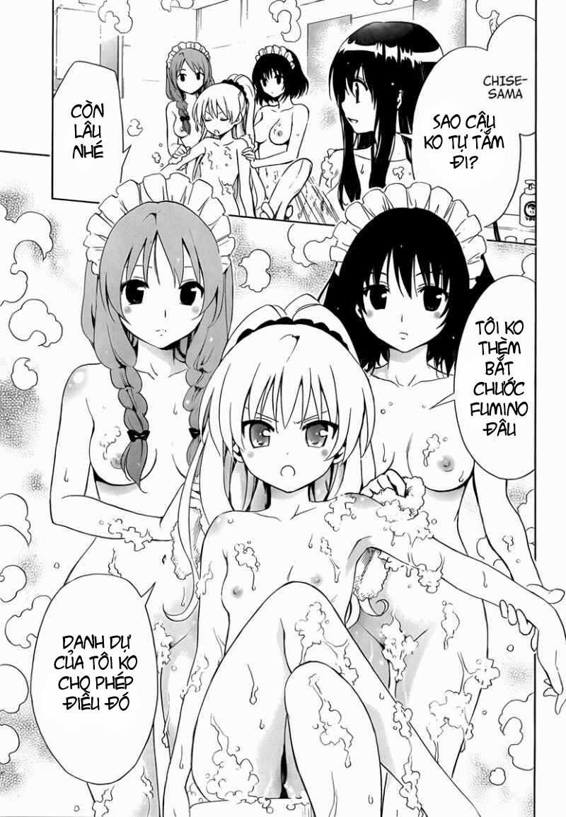 Mayoi Neko Overrun! - Chapter 7 - Trang 32