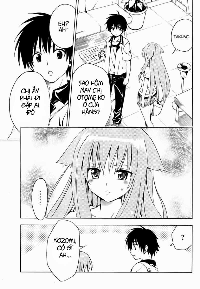 Mayoi Neko Overrun! - Chapter 7 - Trang 44