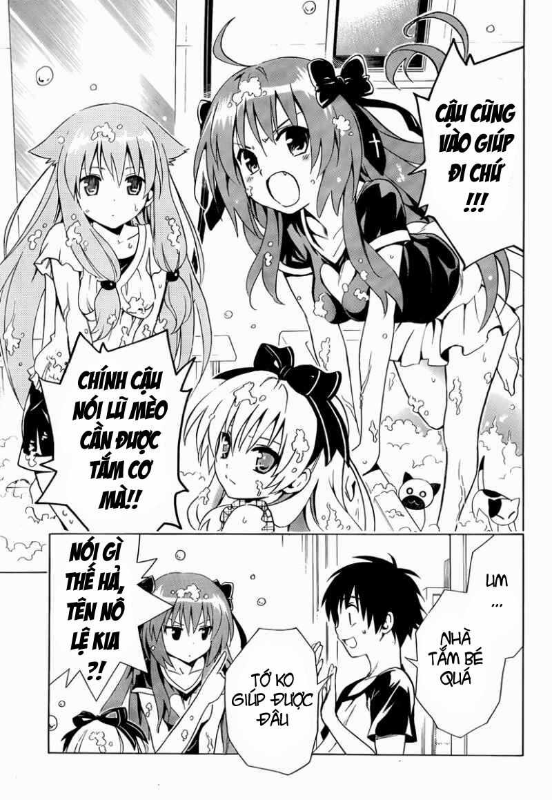 Mayoi Neko Overrun! - Chapter 7 - Trang 8