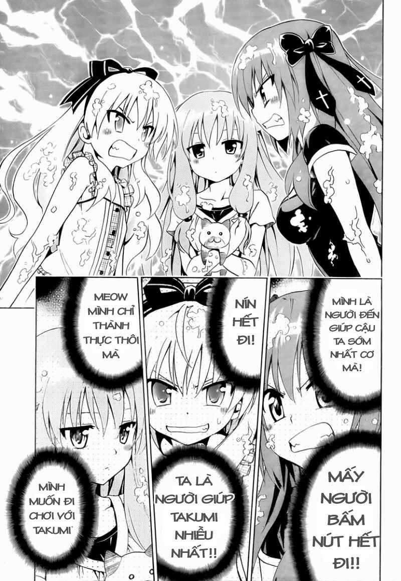 Mayoi Neko Overrun! - Chapter 7 - Trang 10