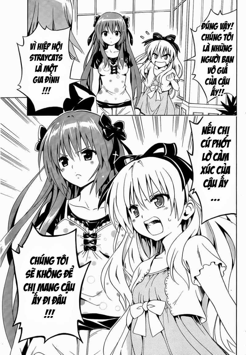 Mayoi Neko Overrun! - Chapter 8 - Trang 17
