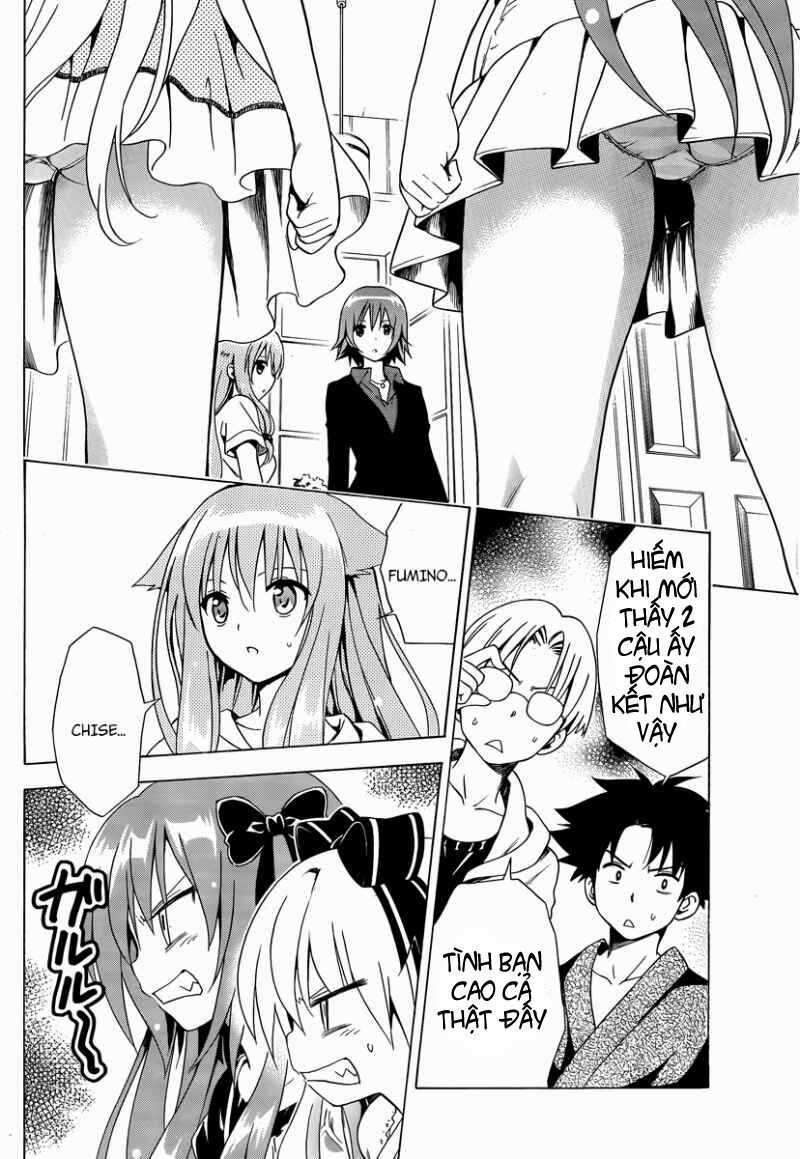 Mayoi Neko Overrun! - Chapter 8 - Trang 18