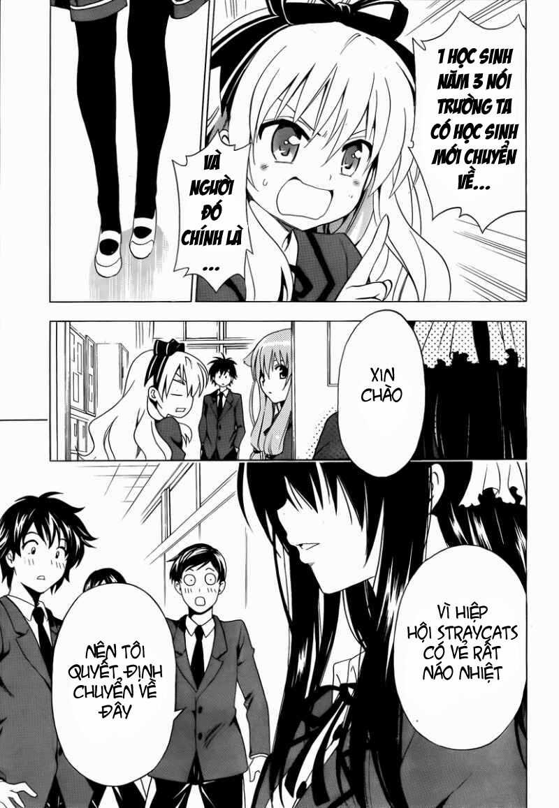 Mayoi Neko Overrun! - Chapter 8 - Trang 43