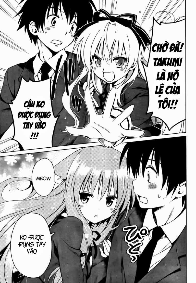 Mayoi Neko Overrun! - Chapter 8 - Trang 45