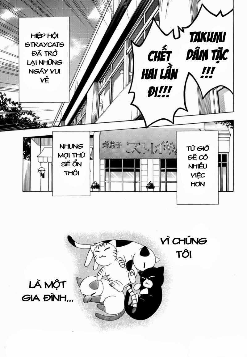 Mayoi Neko Overrun! - Chapter 8 - Trang 47