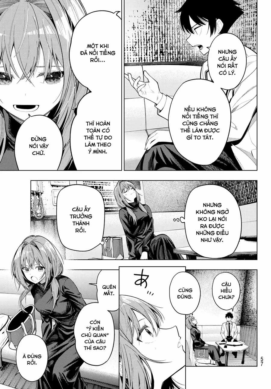 Mayonaka Heart Tune - Chapter 112 - Trang 11