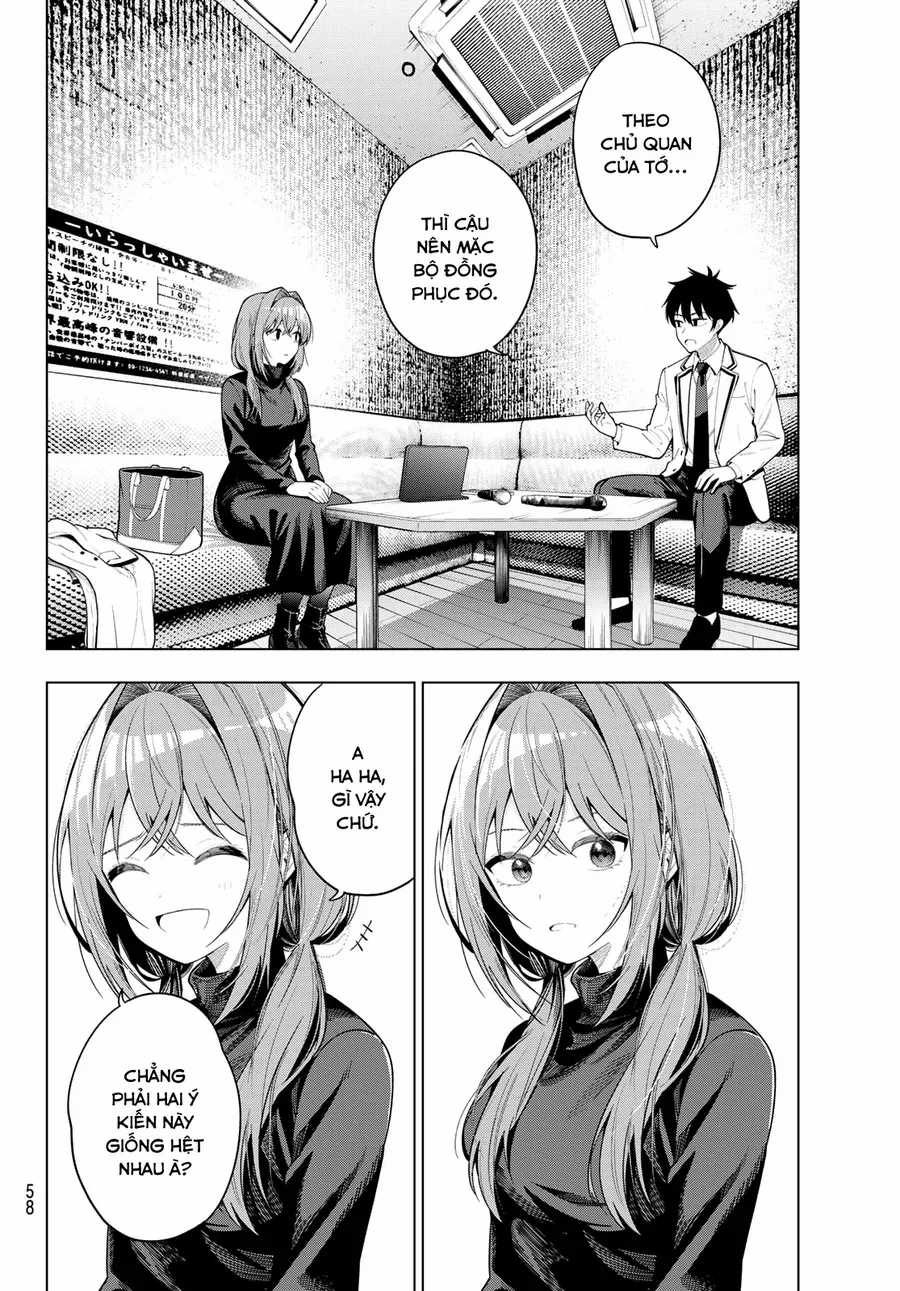 Mayonaka Heart Tune - Chapter 112 - Trang 12