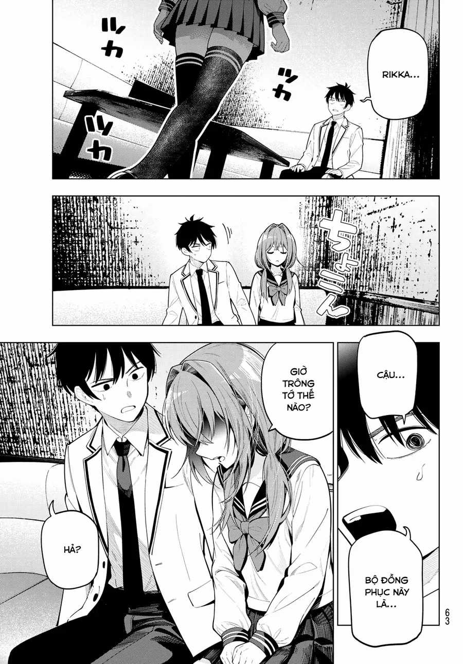 Mayonaka Heart Tune - Chapter 112 - Trang 17