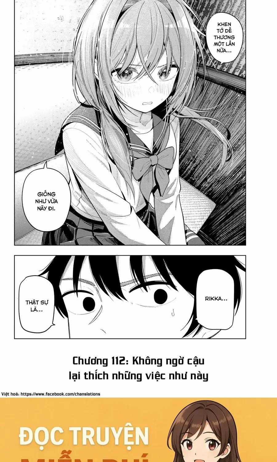Mayonaka Heart Tune - Chapter 112 - Trang 18