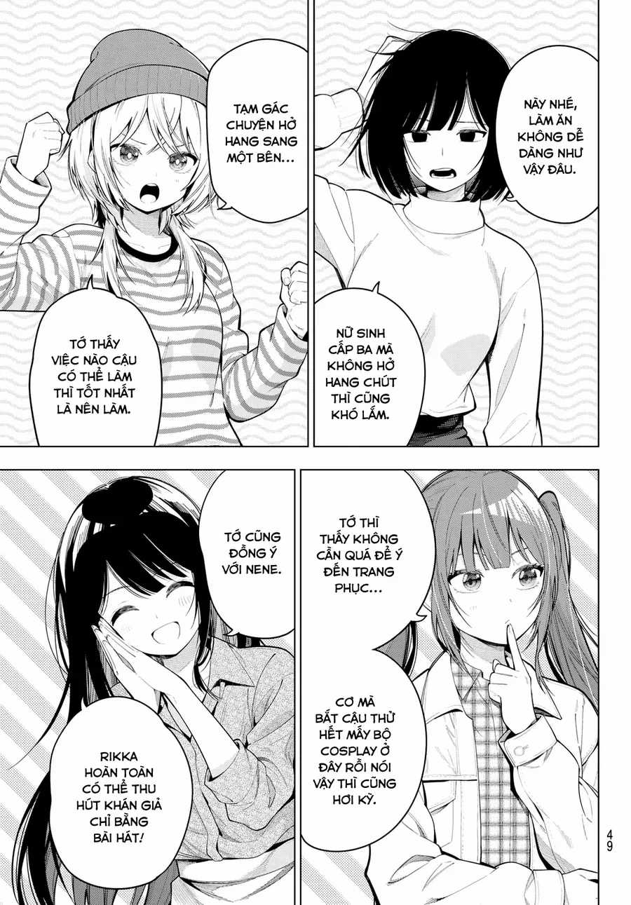 Mayonaka Heart Tune - Chapter 112 - Trang 3