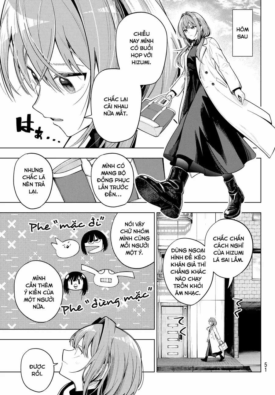 Mayonaka Heart Tune - Chapter 112 - Trang 5