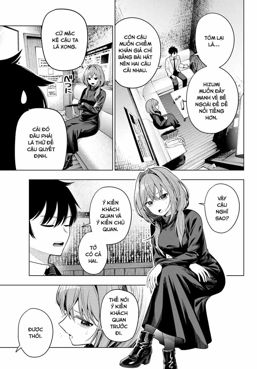 Mayonaka Heart Tune - Chapter 112 - Trang 7