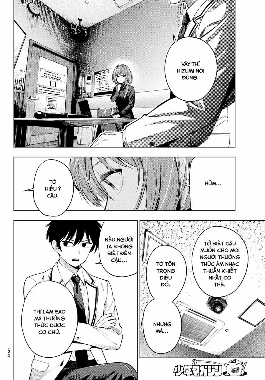 Mayonaka Heart Tune - Chapter 112 - Trang 8