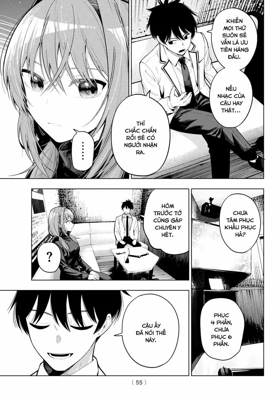 Mayonaka Heart Tune - Chapter 112 - Trang 9