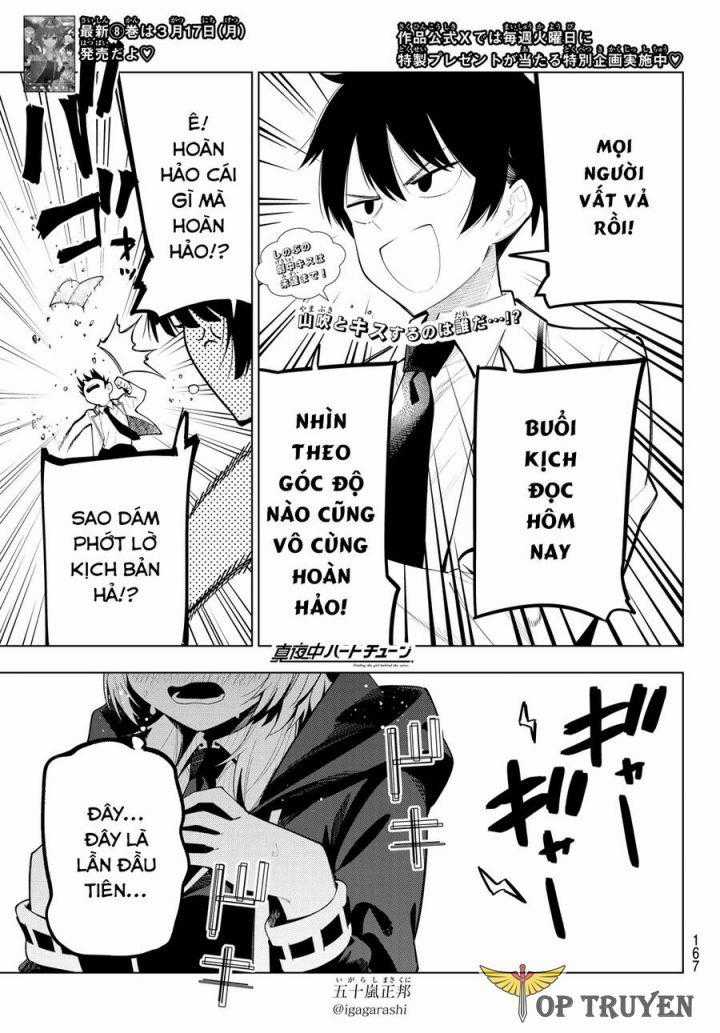 Mayonaka Heart Tune - Chapter 68 - Trang 1