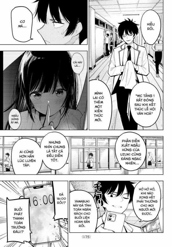 Mayonaka Heart Tune - Chapter 68 - Trang 9