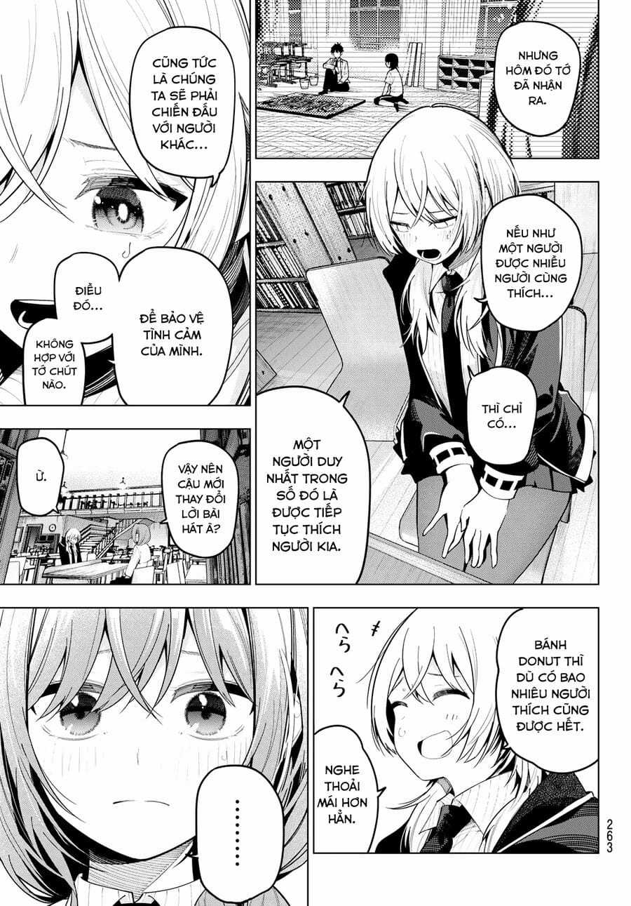 Mayonaka Heart Tune - Chapter 70 - Trang 11