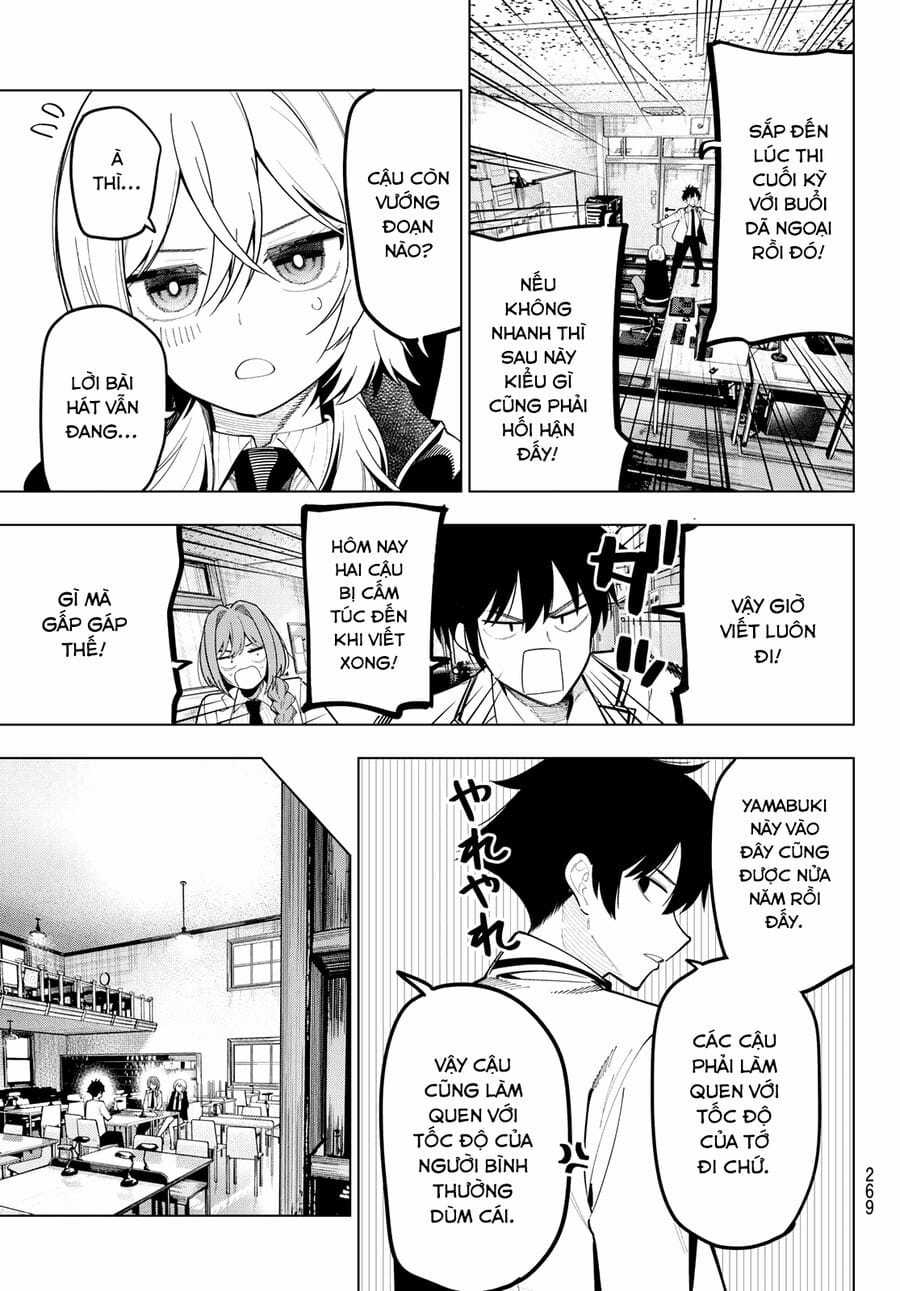 Mayonaka Heart Tune - Chapter 70 - Trang 17