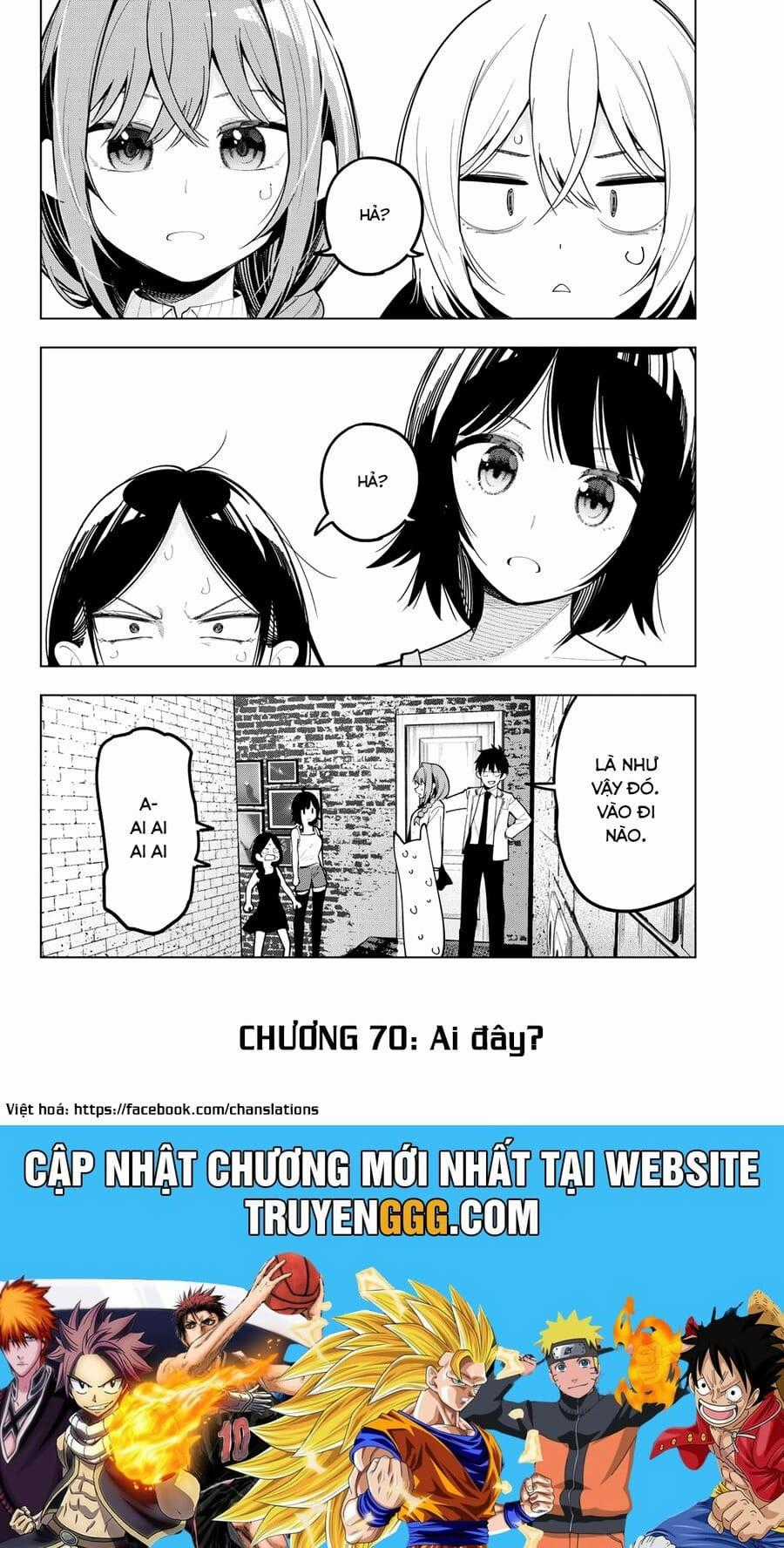 Mayonaka Heart Tune - Chapter 70 - Trang 20
