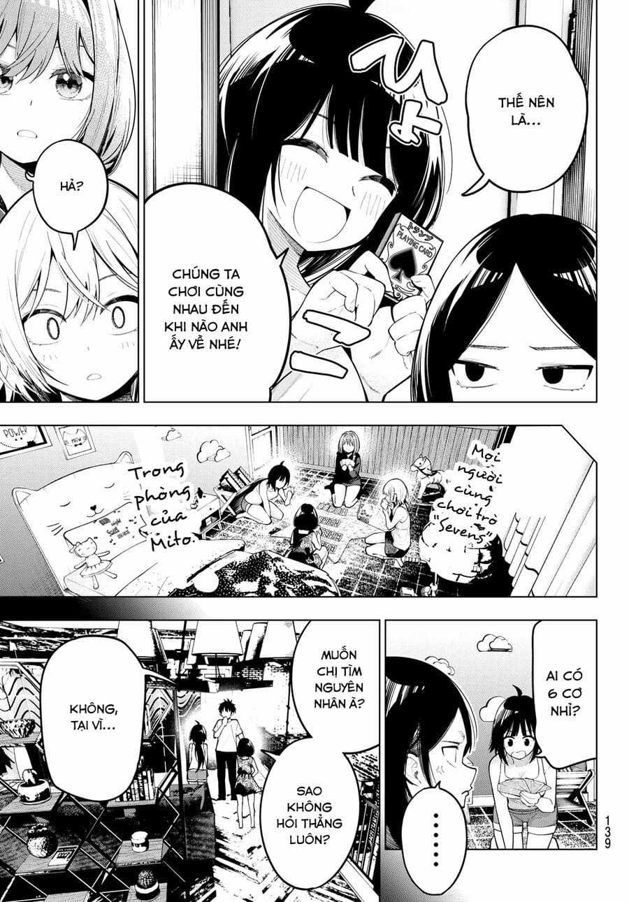 Mayonaka Heart Tune - Chapter 71 - Trang 9