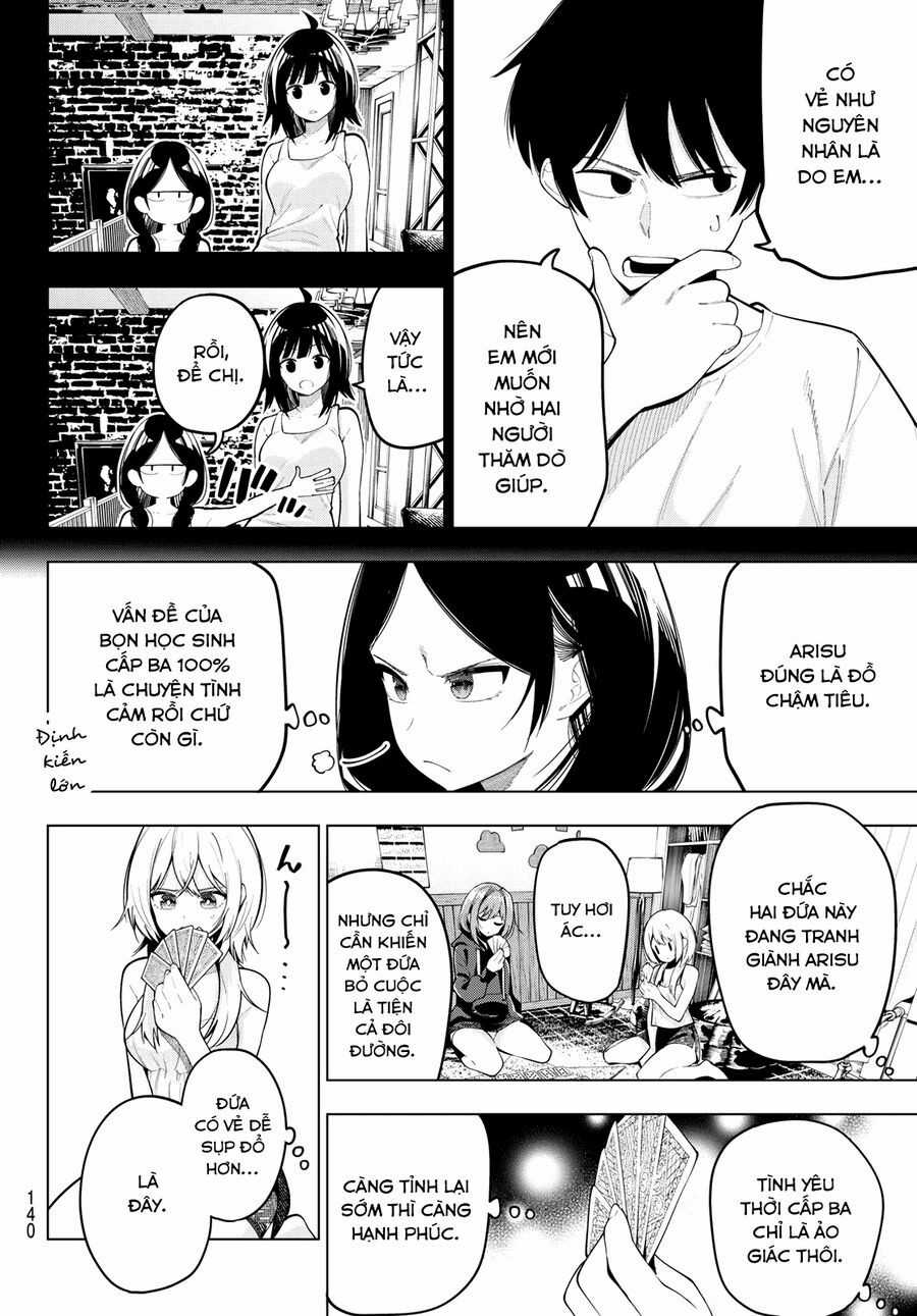 Mayonaka Heart Tune - Chapter 71 - Trang 10
