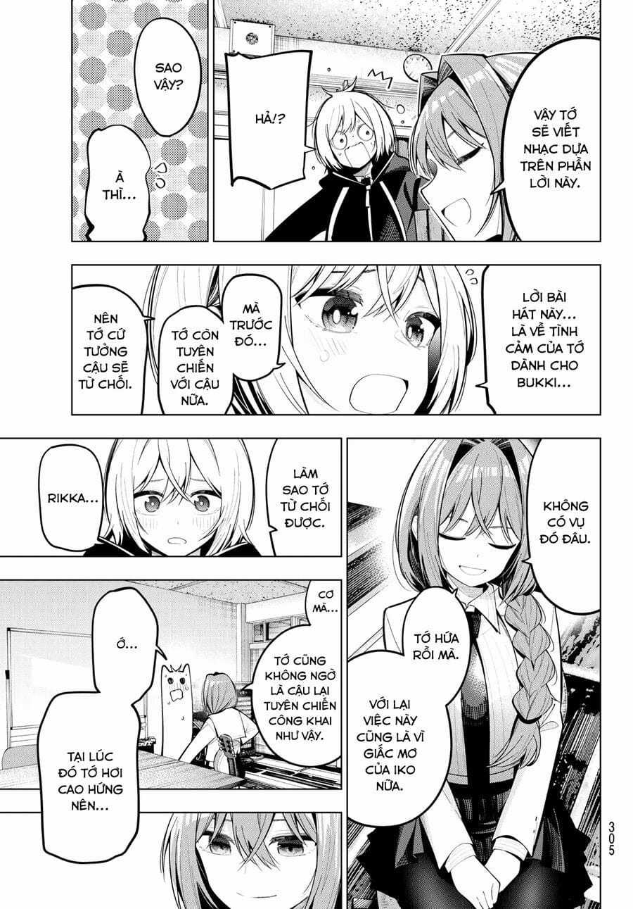 Mayonaka Heart Tune - Chapter 72 - Trang 11