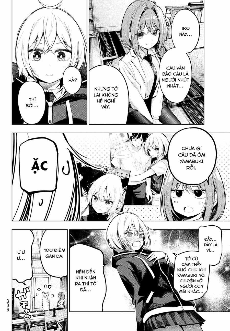 Mayonaka Heart Tune - Chapter 72 - Trang 12