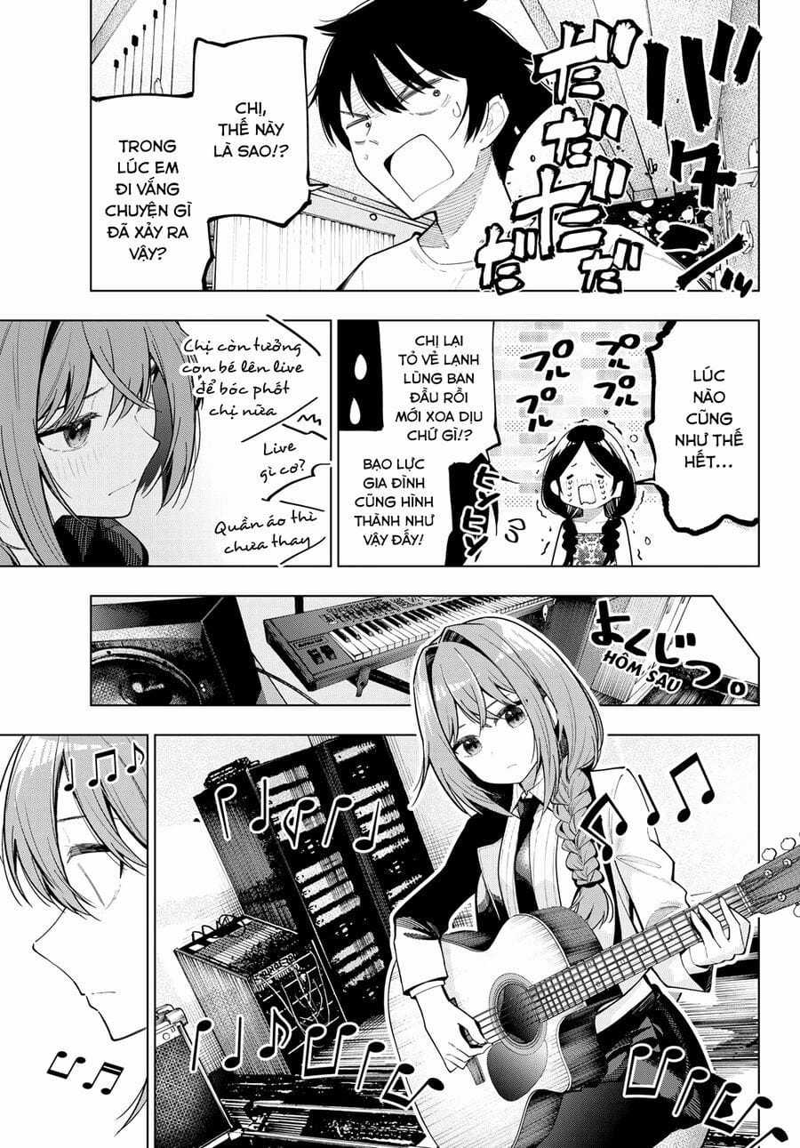 Mayonaka Heart Tune - Chapter 72 - Trang 5