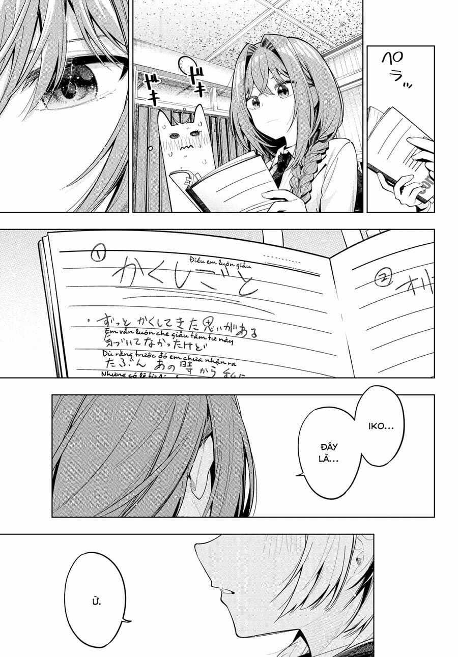 Mayonaka Heart Tune - Chapter 72 - Trang 9