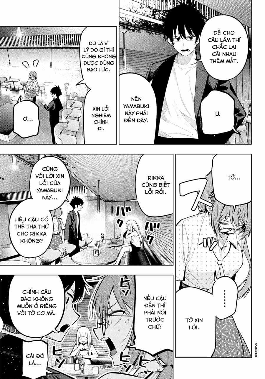 Mayonaka Heart Tune - Chapter 73 - Trang 11