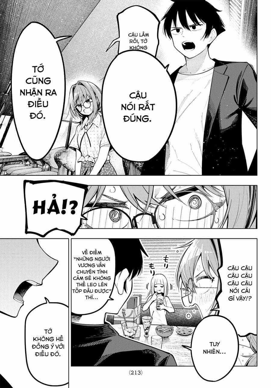 Mayonaka Heart Tune - Chapter 73 - Trang 15
