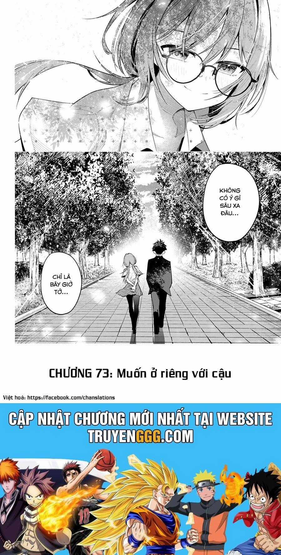 Mayonaka Heart Tune - Chapter 73 - Trang 20