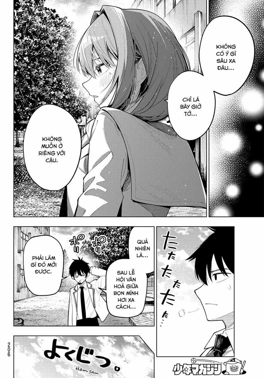 Mayonaka Heart Tune - Chapter 73 - Trang 8