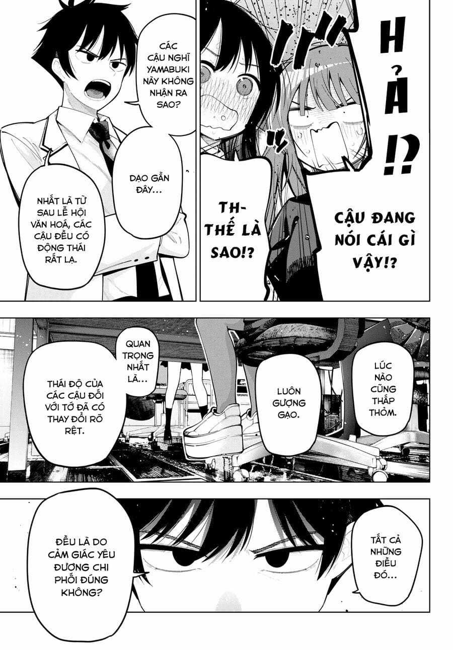 Mayonaka Heart Tune - Chapter 74 - Trang 9