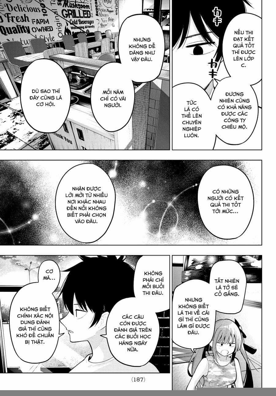 Mayonaka Heart Tune - Chapter 75 - Trang 11