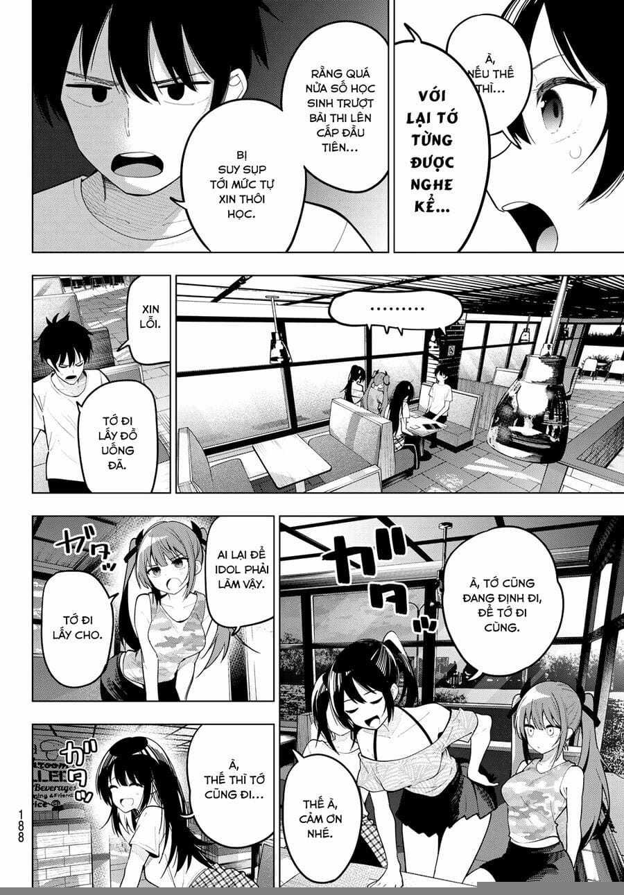 Mayonaka Heart Tune - Chapter 75 - Trang 12