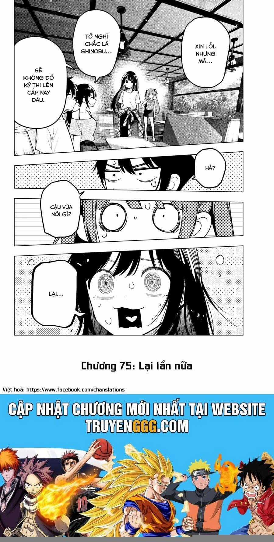 Mayonaka Heart Tune - Chapter 75 - Trang 20