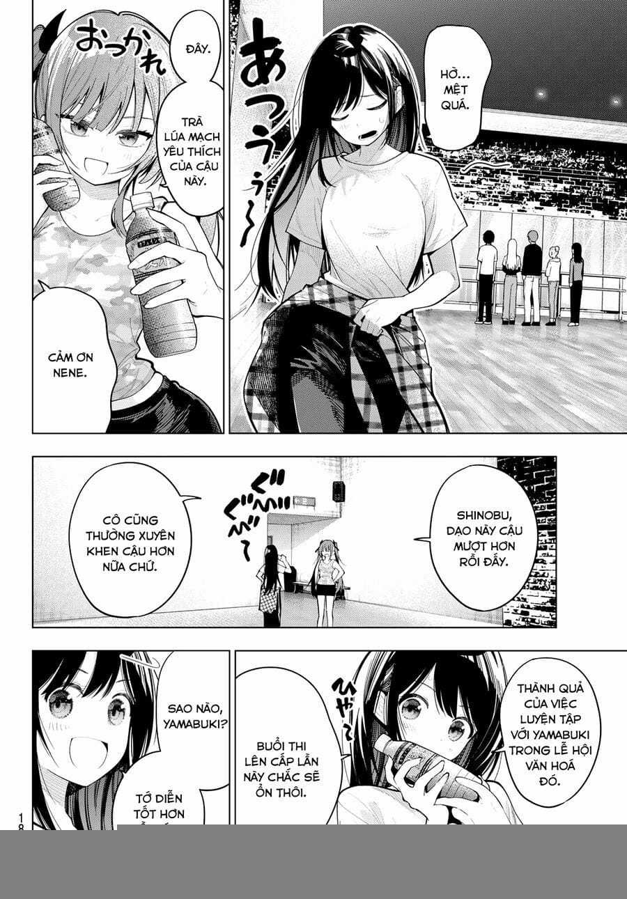 Mayonaka Heart Tune - Chapter 75 - Trang 4