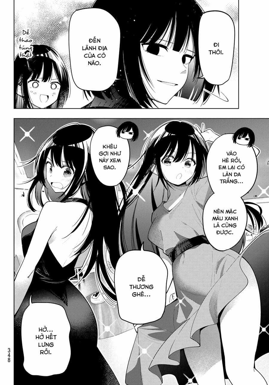 Mayonaka Heart Tune - Chapter 76 - Trang 18