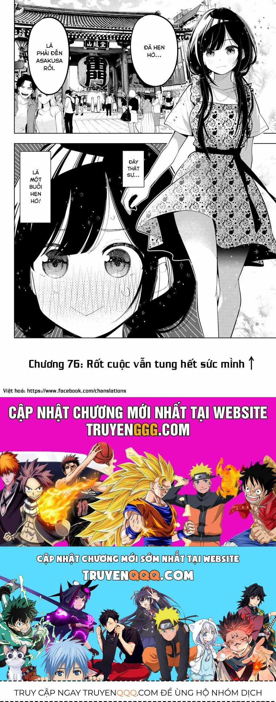 Mayonaka Heart Tune - Chapter 76 - Trang 20