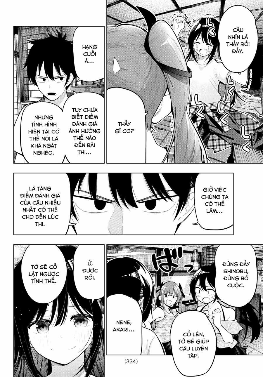 Mayonaka Heart Tune - Chapter 76 - Trang 4