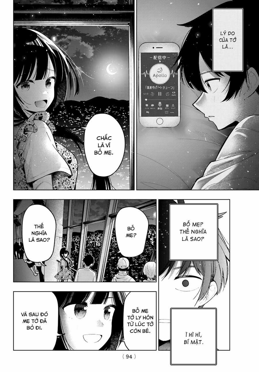 Mayonaka Heart Tune - Chapter 77 - Trang 12