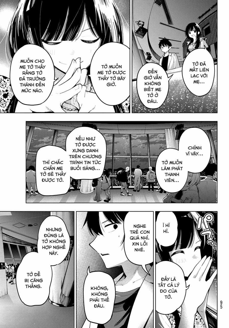Mayonaka Heart Tune - Chapter 77 - Trang 13